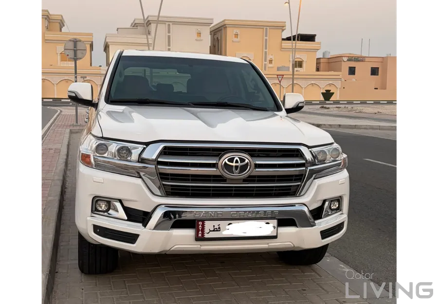تويوتا لاند كروزر GXR 2019 — QatarLiving